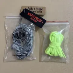 PALLADIUM 交換用シューレース 靴紐　2種セットのサムネイル