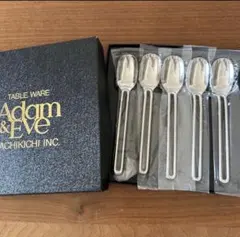 Adam＆Eve カトラリーセット　ティスプーン5本セットのサムネイル