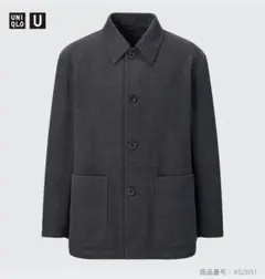 UNIQLO U ユニクロ ユー ウールブレンドシャツジャケット