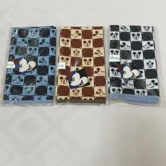 【新品未開封】ディズニーランチクロス3枚セット　ミッキー ミニー