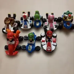 マリオカート キャラクターセット　ハッピーセット