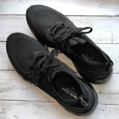 marie claire homme スニーカー ブラック 27.0cmのサムネイル