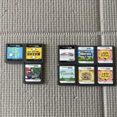 ニンテンドーDS 9つ ソフトセット 箱無し