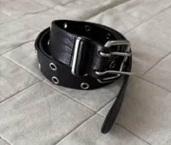 real leather studs beltのサムネイル