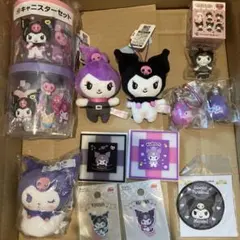 クロミ グッズ まとめ売り ぬいぐるみ ワッペン キャニスター　指人形