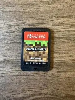Minecraft Nintendo Switch ゲームカード