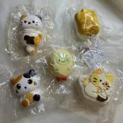 【コンプリートセット】もちょスクイーズ　にゃむすび コンプリートセット】もちょスクイーズ にゃむすび - メルカリ