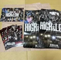 HIGH & LOW オフィシャルブック、ポスター、パンフレットセット