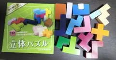 エド・インター　立体パズル　箱なし
