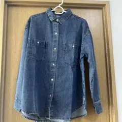Deuxieme Classe 22SSデニムシャツ ウエスタン ブルー - メルカリ