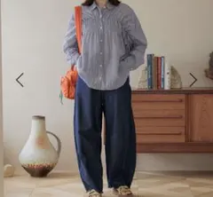 niko and... セルフカットバレルパンツ　Mのサムネイル