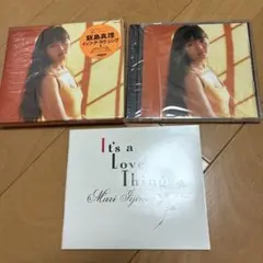 飯島真理 It's a Love Thing CD イッツ ア ラブ シング ⑵