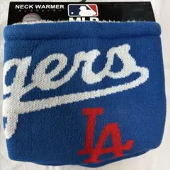 MLB Dodgers ドジャース ネックウォーマー ブルー 青 大谷翔平のサムネイル