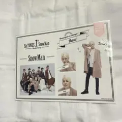 SnowMan 1st Anniversary ステッカー ラウール