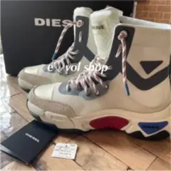 【レア】超美品DIESELハイカット（S-KIPPER MID LACE）