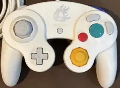 （純正品）ゲームキューブコントローラースマブラホワイト