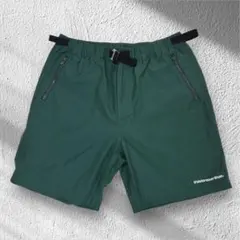 ディスイズネバーザット ショートパンツ 緑 L No.42のサムネイル