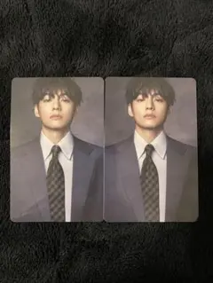 V テテ テヒョン BTS ARIRANG 日本 特典 トレカ 店舗特典 2枚
