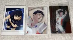 ハイキュー!! 影山飛雄 ぱしゃこれ 思い出スナップフォトカード キラピカード
