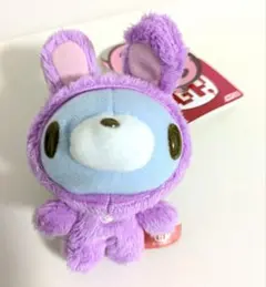 ベビー グルーミー ロンパース ぬいぐるみ ひとくちサイズ ベビーグルーミー バニーロンパース ぬいぐるみ(ひとくちサイズ