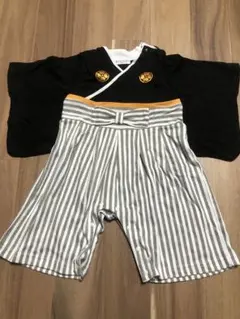 ベビー袴　袴風ロンパース 80サイズ　お食い初め　初節句