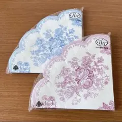 Burleigh バーレイ アジアティックフェザンツ ペーパーナプキン2色セットのサムネイル
