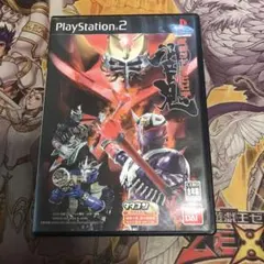 仮面ライダー響鬼　ps2 ソフト