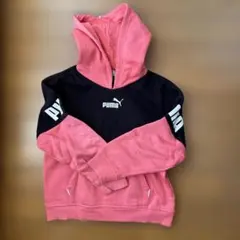 プーマ　フード付きトレーナー130