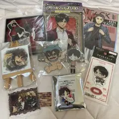 進撃の巨人 エレン・イェーガー アクリルスタンド 等 6点セット - メルカリ