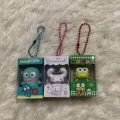 サンリオキャラクターズ チョコボックス　けろっぴ　シナモン　ハンギョドン