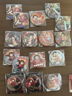希少】 ONE PIECE ルフィ 東京ワンピースタワー 4周年 缶バッジ - メルカリ