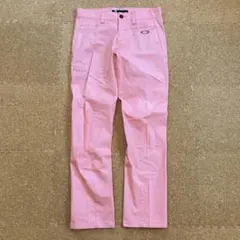 【美品】オークリー Oakley パンツ ゴルフパンツ サイズ31 メンズピンク