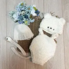 ニューボーンフォトセット