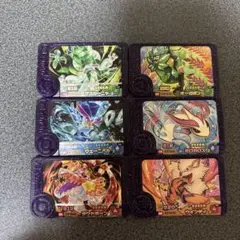 フレンダ第一弾スーパートレジャー６点セット