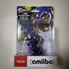 amiibo オクトリング ブルー Splatoon