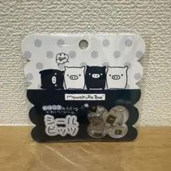 【正規品】おはじきシール　シールビッツ　モノクロブー