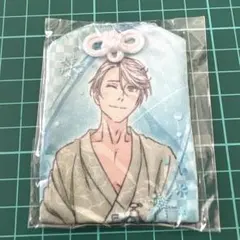 激レア　ヴィクトル　ユーリ!!! 大江戸温泉　缶ミラー ユーリ!!! on ICE ヴィクトル 大江戸温泉物語 缶ミラー - メルカリ