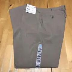 ユニクロ　感動パンツ　ベージュ　79 × 76 ウルトラライト　コットンライク