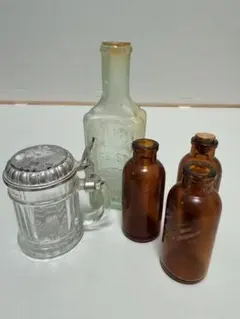 2026年最新】薬瓶 アンティークの人気アイテム - メルカリ