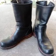 ace boots エースブーツ ブラックレザーエンジニアブーツ 2026年最新】エースブーツ ACE BOOTSの人気アイテム - メルカリ