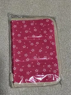 通帳・カードケース ちりめん風