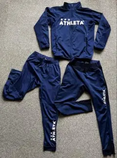 ☆ATHLETA☆ジャージ上下セットおまけ１パンツ☆Ｍサイズ