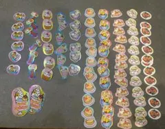 平成レトロ ハムスター フレークシール