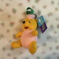 タグ付き‼️Disney Pooh マスコット ぬいぐるみ