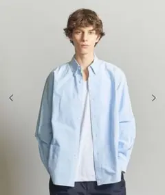 新品25SS H beauty&youth アイスウォッシュデニムシャツ M - メルカリ