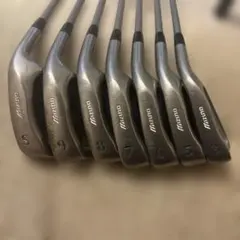 Mizuno Silver Cup アイアンセットのサムネイル