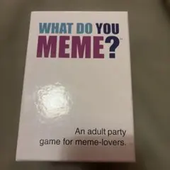 WHAT DO YOU MEME ゲーム ミーム