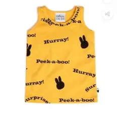 2-3Y Tobias&the Bear x miffy コラボ タンクトップ