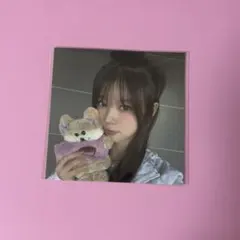 ILLIT ウォンヒ DEARLIT ぬいぐるみ 6500円 特典 トレカ - メルカリ