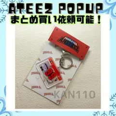 ATEEZ サン　サンドギ　ANITEEZ POPUP アクキー148